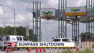 SunPass maintenance to shut down system for 1 week