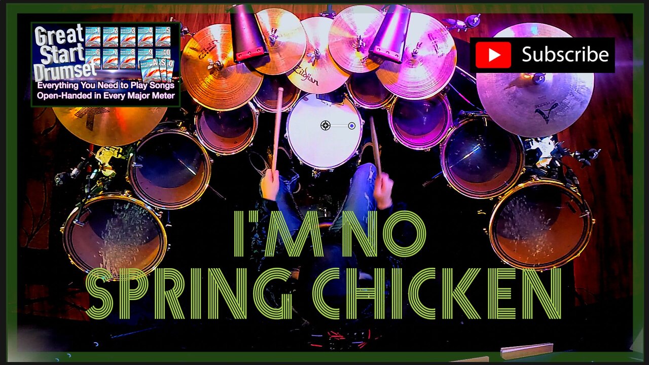 No Spring Chicken * Mirrored Kit Minute: Linear Squared * Larry London