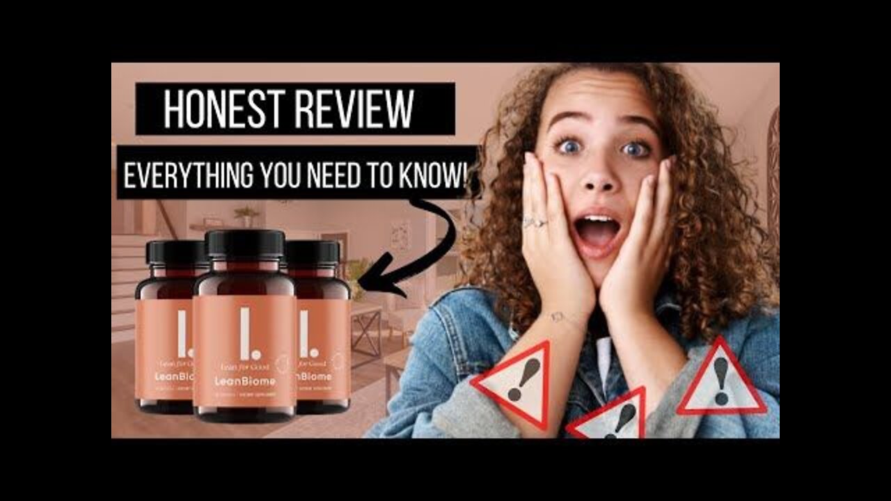 LEANBIOME - Leanbiome Review 2022 (ATTENTION BUYER!) LEANBIOME WEIGHT LOSS SUPPLEMENT