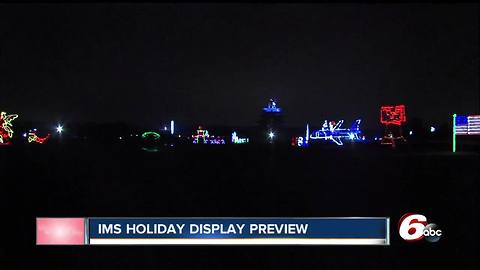 Lights at the Brickyard soon to open at Indianapolis Motor Speedway