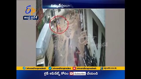Woman died due to electric shock - Heavy Rains