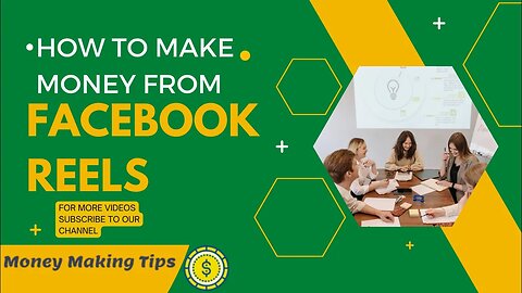 HOW TO MAKE MONEY FROM FACEBOOK REELS