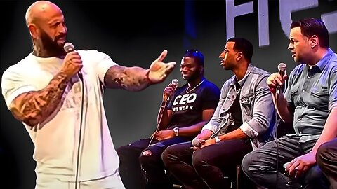 Alpha Males FIGHT on Stage!