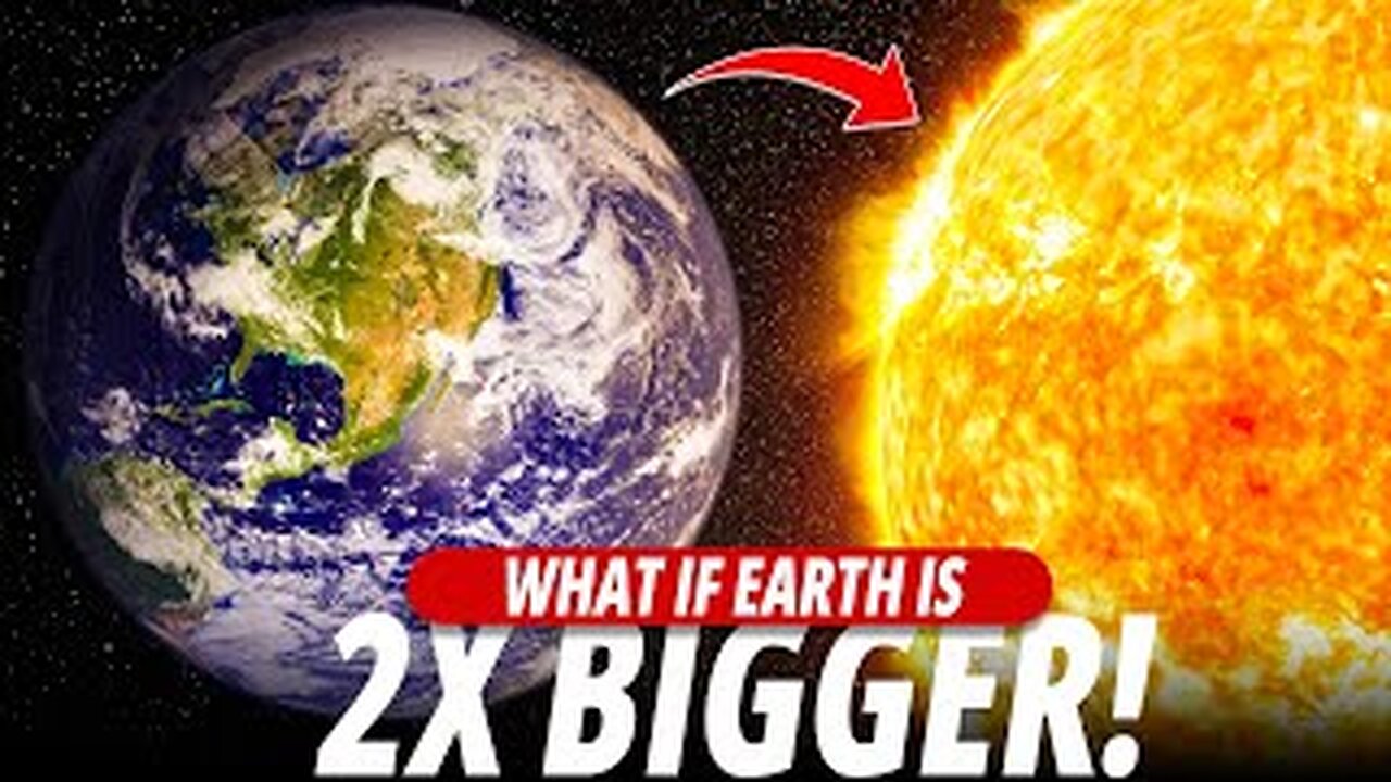 What If All the Planets Doubled in Size? (A Cosmic Transformation)