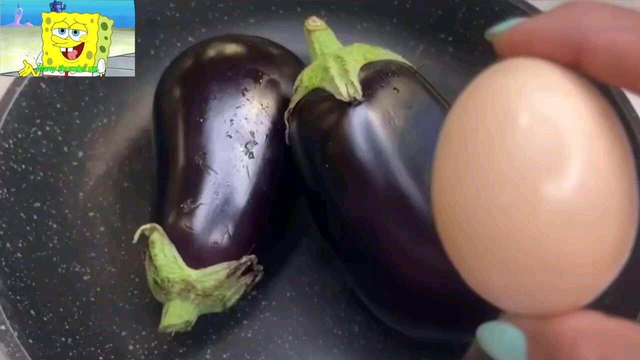 Egg and Eggplant