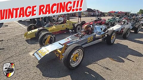 Vintage Racing Formula Vee at Circuit of the Americas! Sportscar Vintage Racing Association