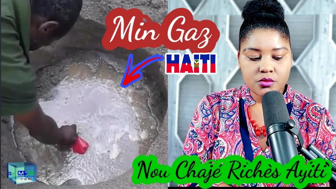 Flash ;Haiti Chaje Richess /Min Gaz Et Anpil LOt BAgay Komann Ka Sove Ayiti /Jean Sam Ap Palé