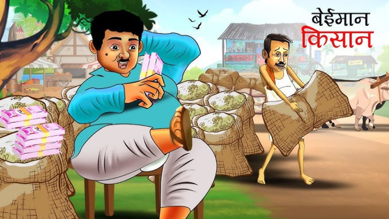 गरीब किसान l GAREEB KISAN I HINDI KAHANIYAN l HINDI STORIES I MORAL STORY