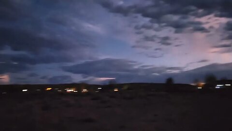 Lake Powell at dusk | July 2022