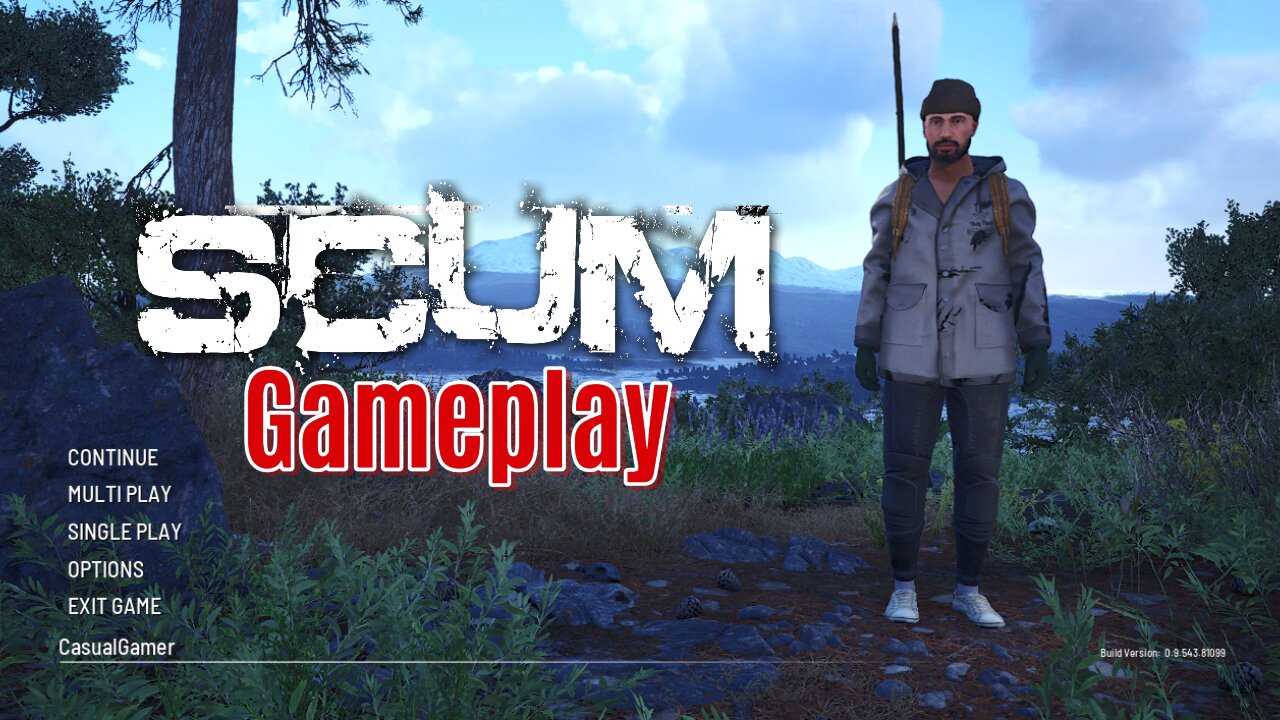 Casual Gamer - Scum Gameplay - Ep1