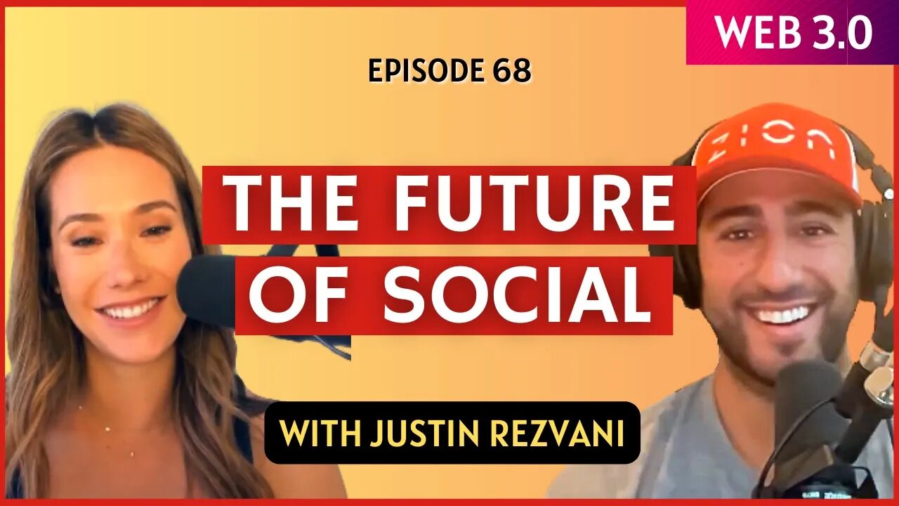 Justin Rezvani on Social Media, Bitcoin, and The Lightning Network | Chatting With Candice #68