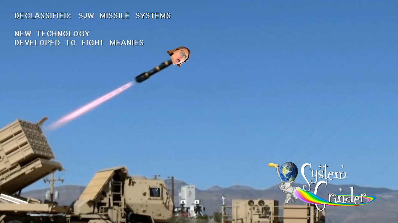 DECLASSIEFIED: SJW MISSILES TO FIGHT MEANIES