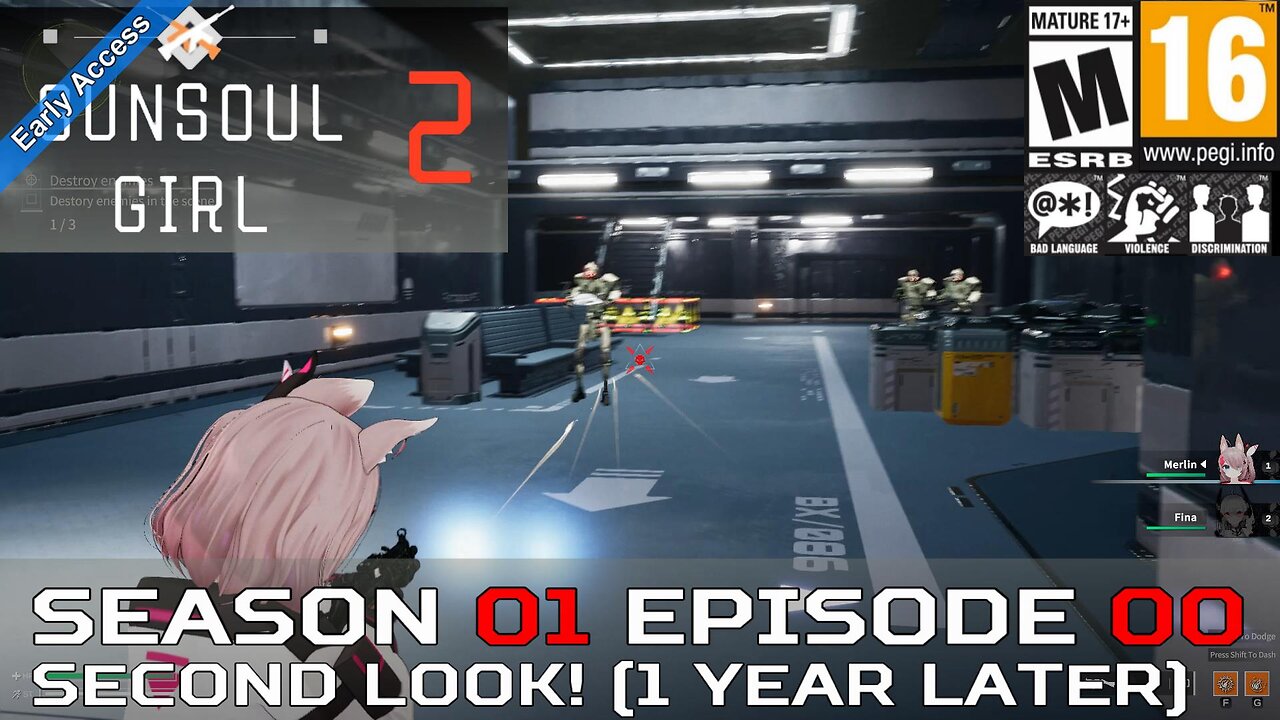 Gunsoul Girl 2 EA 2024 (Season 01 Episode 00) Second Look (1 year later)!