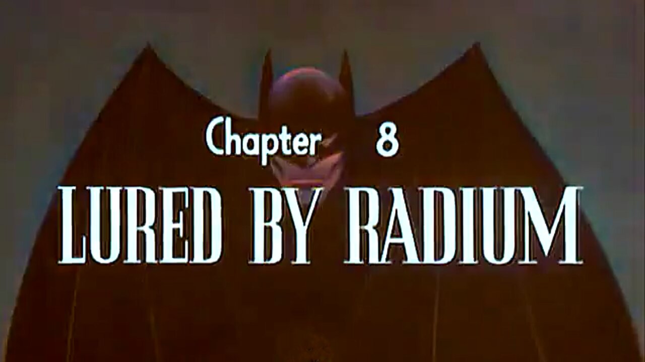 Batman Serial (1943 colorized) Chapter 8 - Lured by Radium (8 of 15) ~ Full Serial ~ Full Episode ~