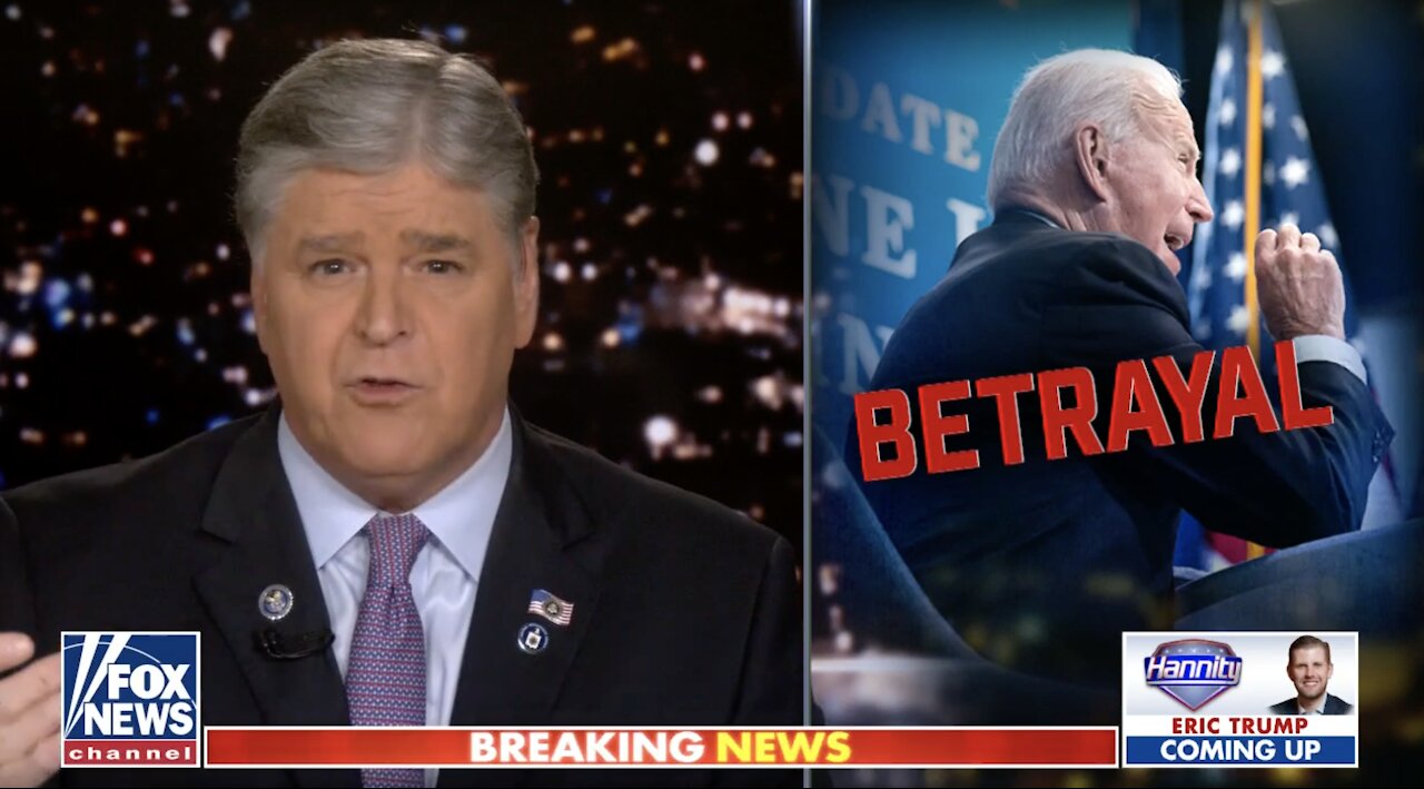 Hannity Calls on Biden to Resign for Abandoning US Citizens in Afghanistan