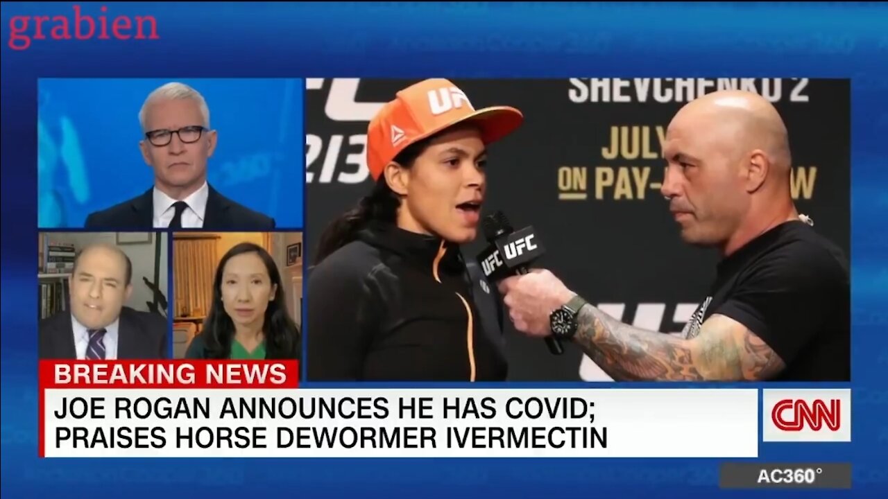 Montage: Media Mock Joe Rogan for Claim They Made Up About Taking Horse De-Wormer