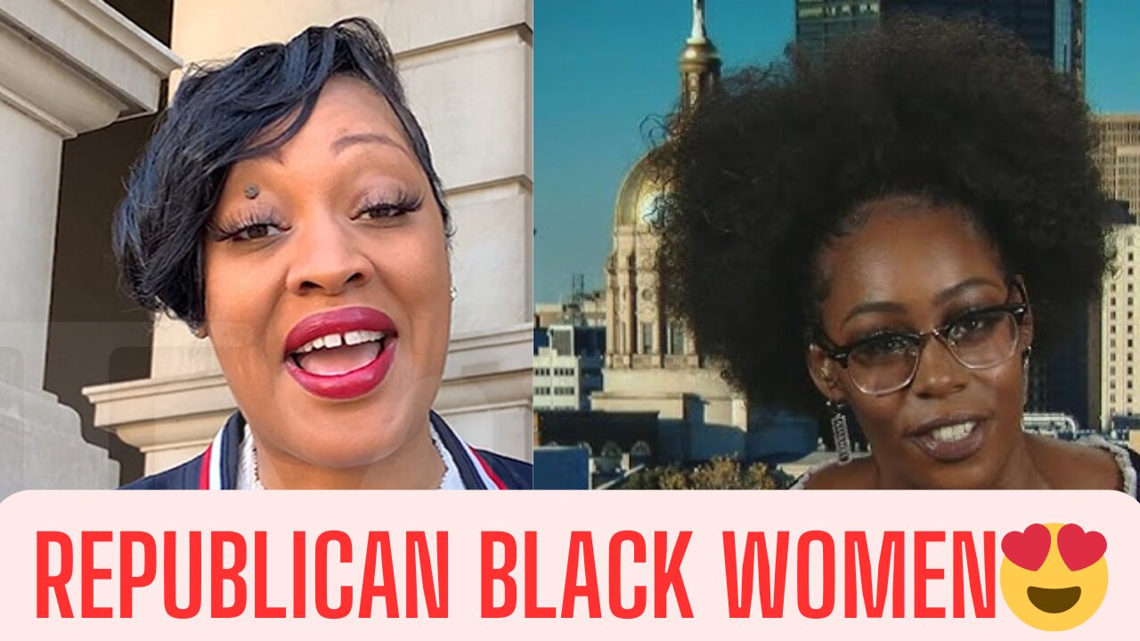 REPUBLICAN BLACK WOMEN SPEAK OUT!