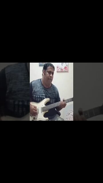 solo para uma jam #jam #solo #guitarra