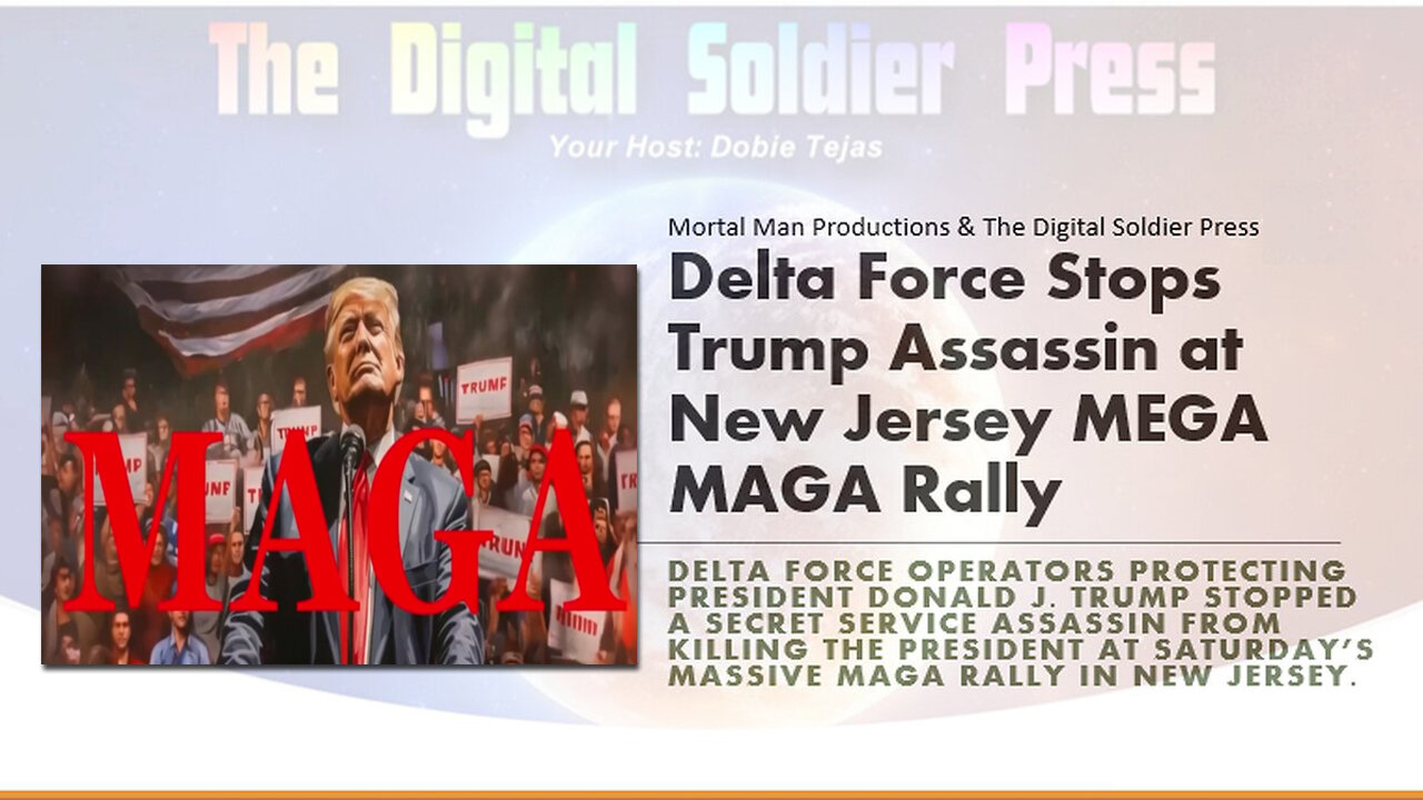 Delta Force Stops Trump Assassination Attempt in New Jersey