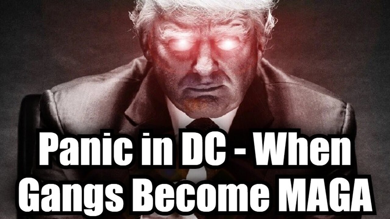 Panic In DC - When Gangs Become MAGA!