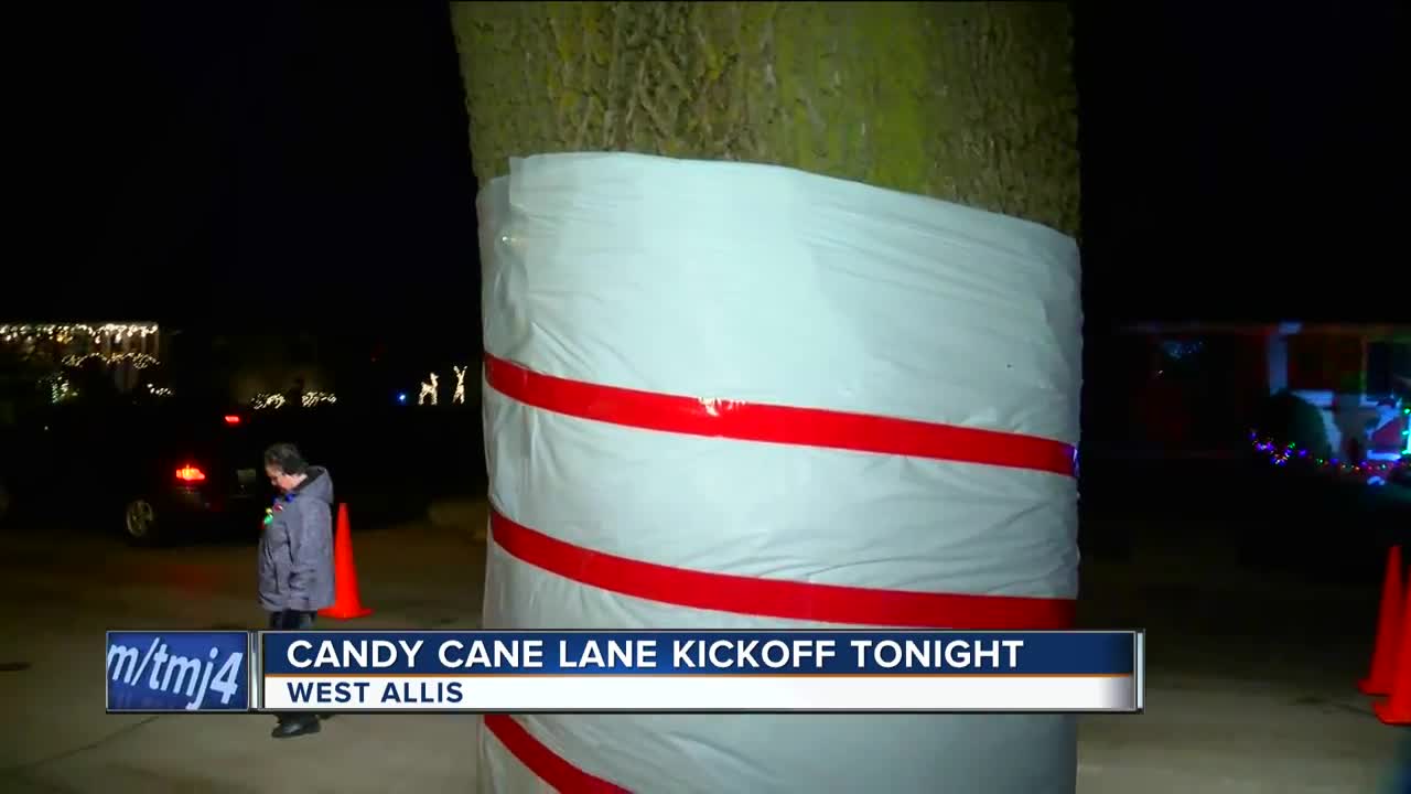 Candy Cane Lane opens for the season in West Allis