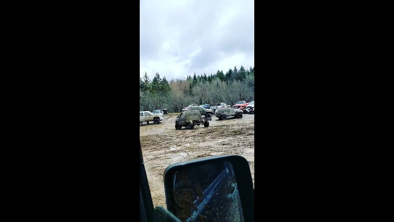Jeffrey in his truck