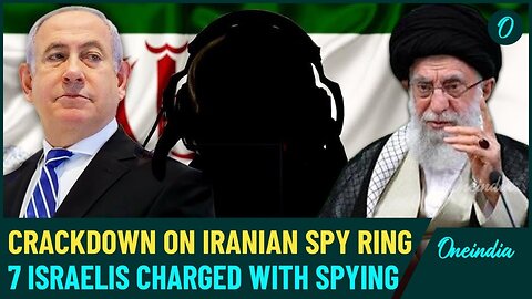 SHOCKING! 7 Israelis Accused of Conducting 600 Secret Missions for Iran, Sensitive Sites Targeted