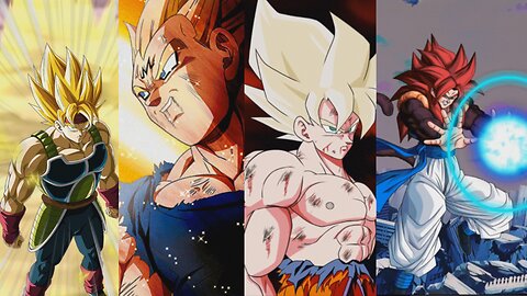 DBZ Dokkan Battle - Animations Compilation 9