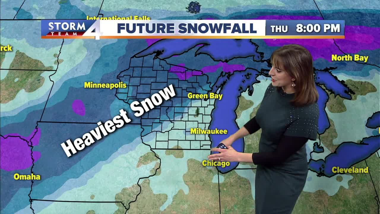 Jesse Ritka's 5pm Sunday Forecast