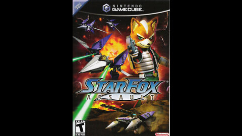 StarFox Assult Part 2