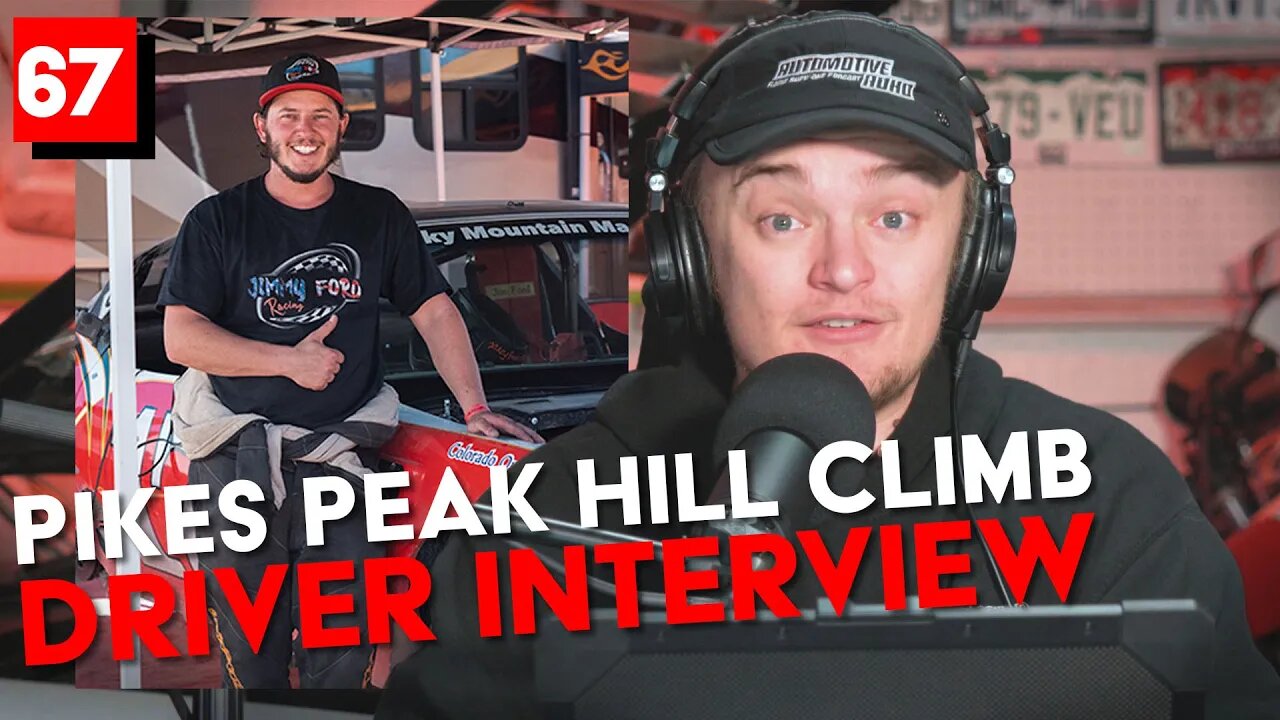 One-On-One with Pikes Peak Hill Climb Driver @JimmyFordRacing | #Podcast #Cars #hillclimb