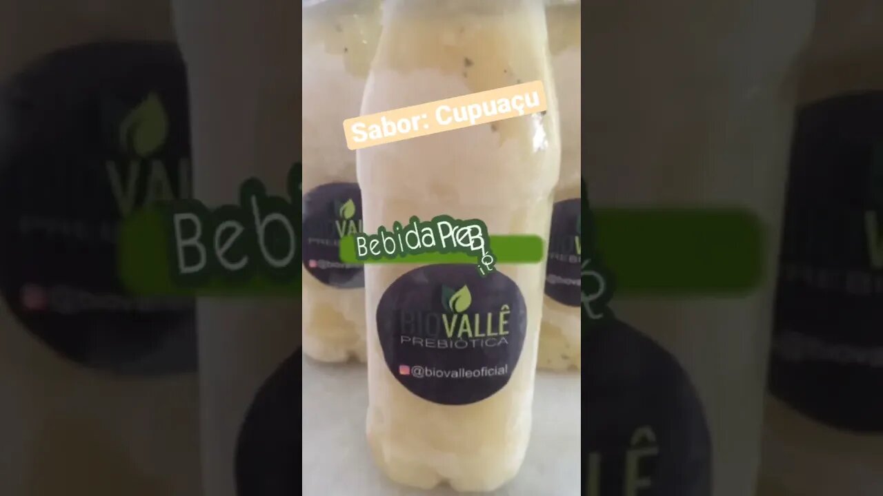 Bebida Prebiótica que ajuda a emagrecer de forma saudável | a base de biomassa de banana verde!