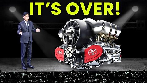 TOYOTA CEO: "OUR AMMONIA ENGINE IS THE END OF EV'S"