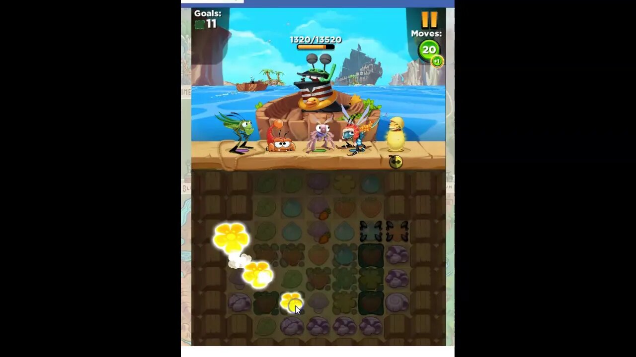Best Fiends Level 146 Audio Talkthrough; Introducing Green M