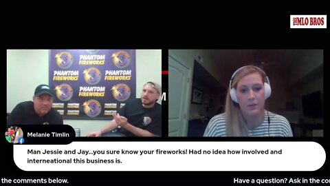Phantom Fireworks and Youngstown Pizza Reviews