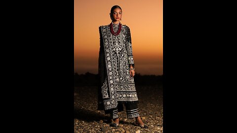 Sana safinza luxury lawn