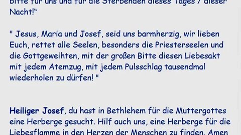 STELLVERTRETEND REUE ERWECKEN FÜR ALLE STERBENDEN