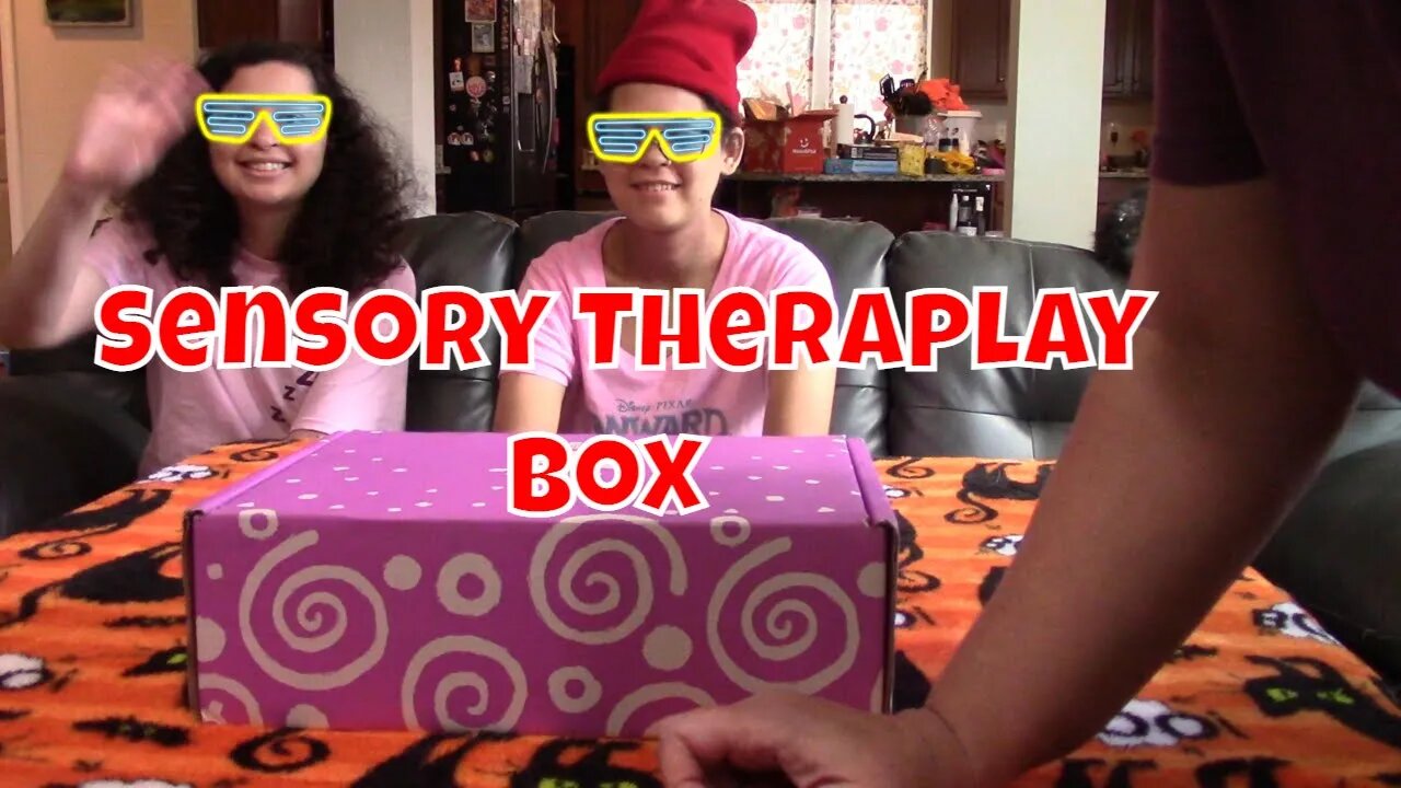 Sensory Theraplay Box Unboxing August 2022 🌞