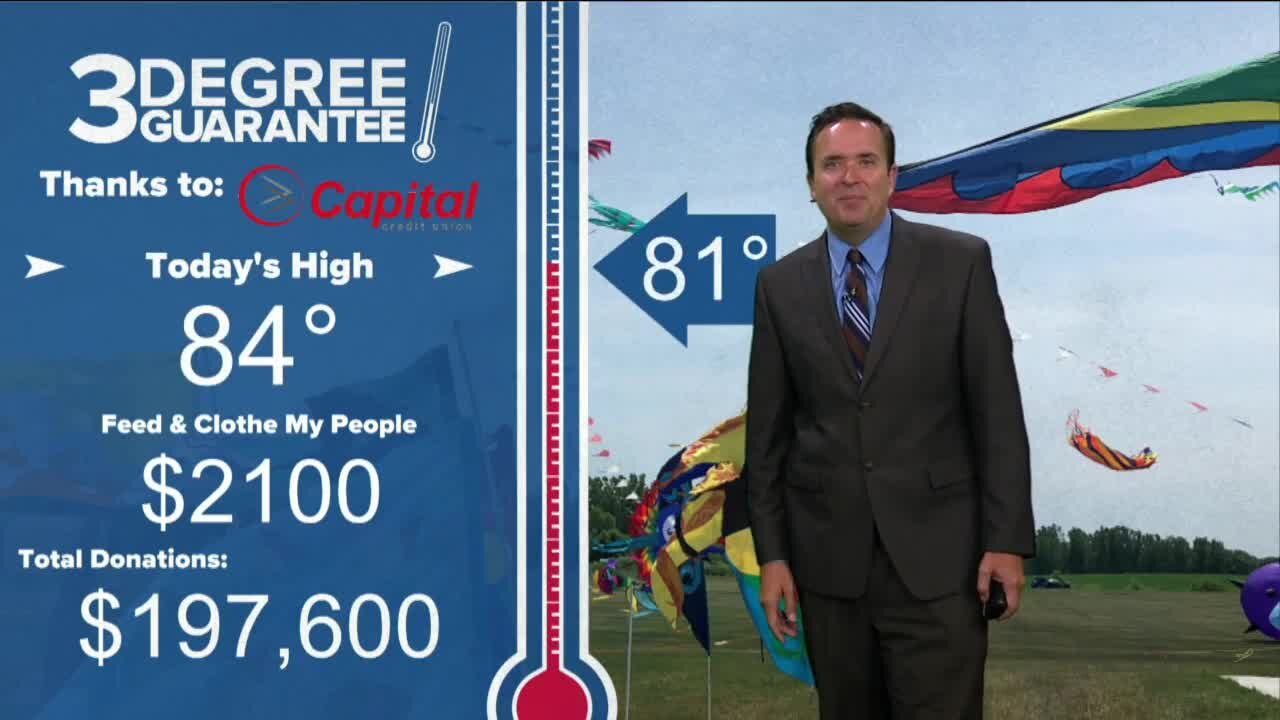 Three Degree Guarantee