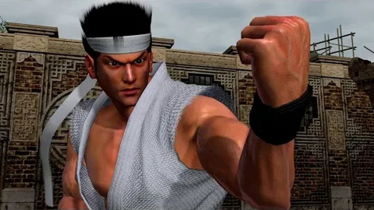 VF5FS match - Akira (Notable 6) vs. Aoi (Kruza)