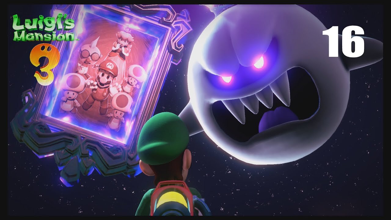 Luigi's Mansion 3 - #16 - ENDE [SWITCH][DEU][4K]