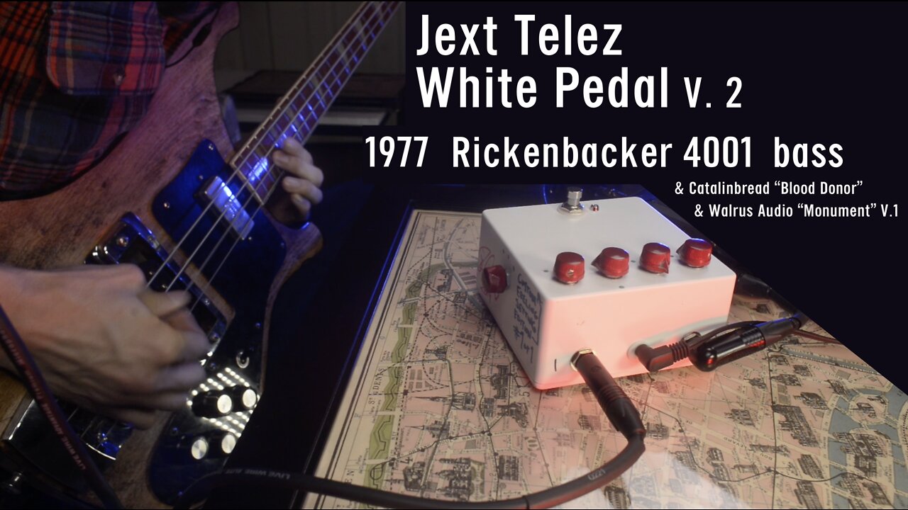 Jext Telez - White Pedal V. 2 — Solomon's Temple to God vs. Ebeling's Beatles Champion Vox