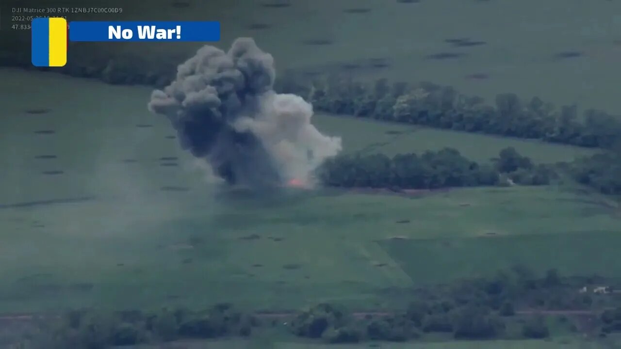 The Ukrainian Artillery Brigade tracking and striking Russian equipment in Zaporizhia Oblast.