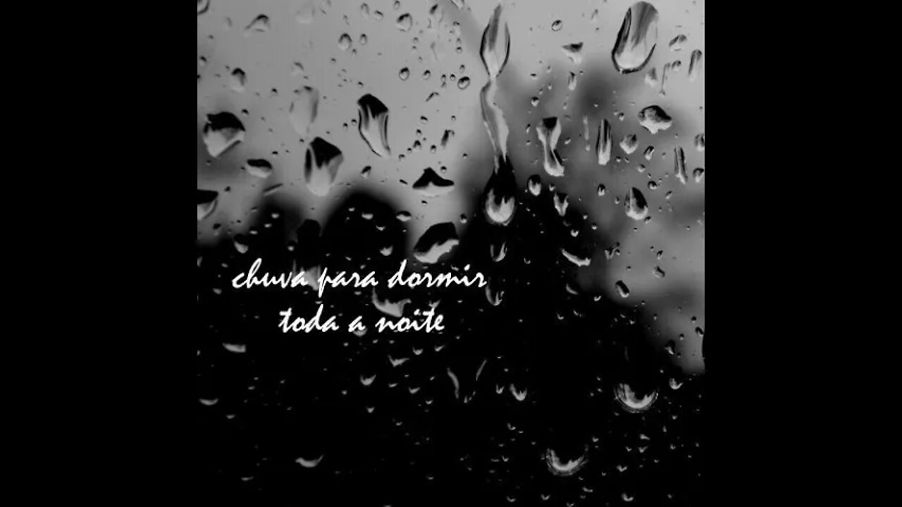 Som de Chuva para Dormir - Rain in Woods - Ansiedade - White Noise Meditar