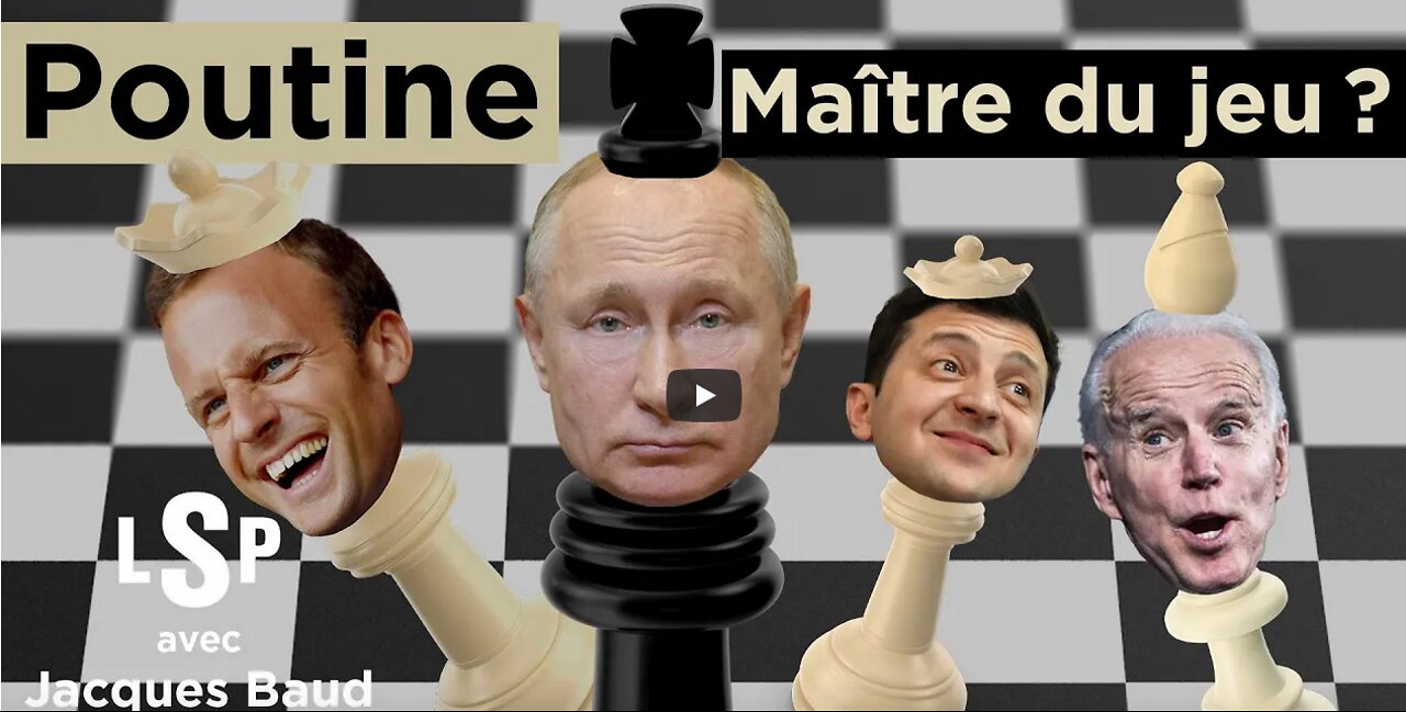 L’Occident instrumentalise l’Ukraine contre Poutine – Jacques Baud dans Le Samedi Politique