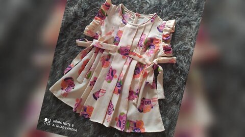 Baby Frock Cutting and Stitching
