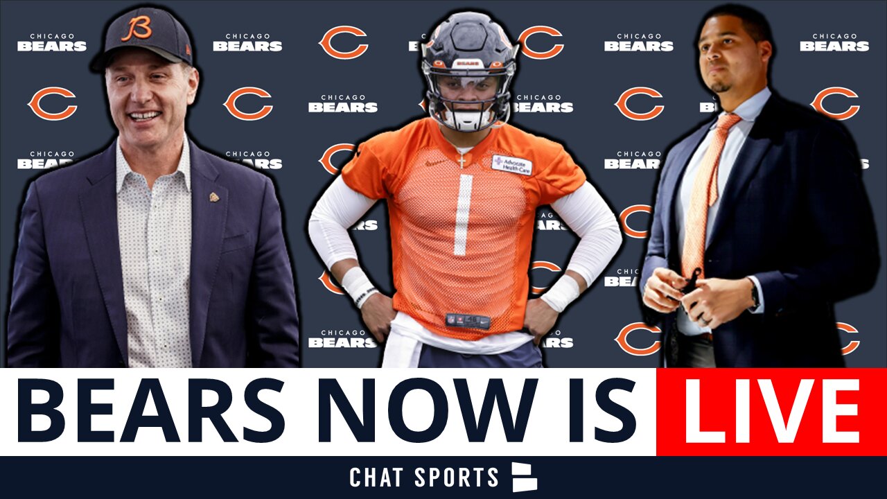 Chicago Bears Now LIVE: Justin Fields News, Fan-Led Bears Mock Draft, Treylon Burks, Miles Boykin