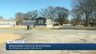 Wagoner officers shoot man while responding to domestic call