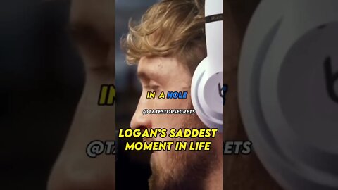 Logan Paul's saddest moment in his life