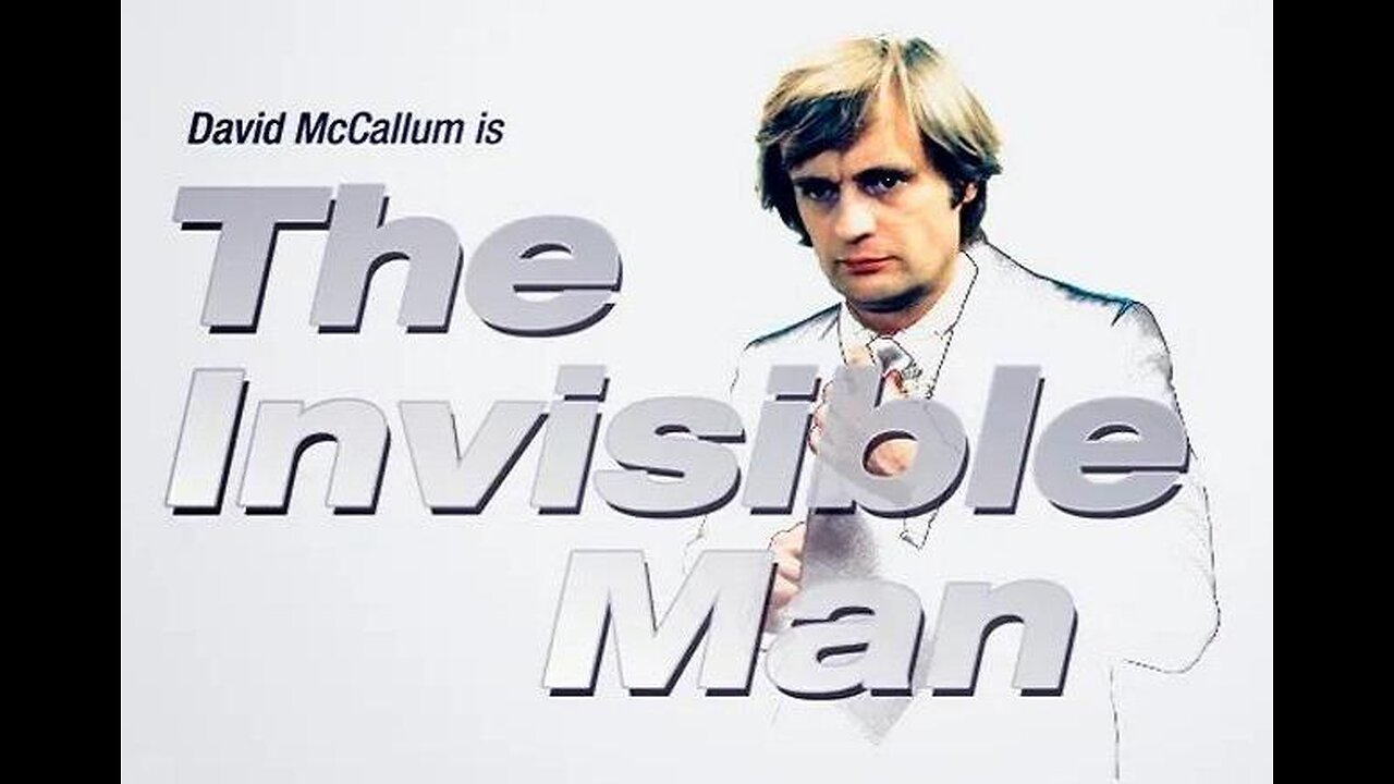 THE INVISIBLE MAN 1975 Universal Revives the Classic as a TV Movie with David McCallum FULL MOVIE in HD